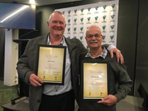 Jumbo & Skip with awards