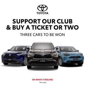 toyota good for cricket raffle