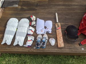 cricket gear